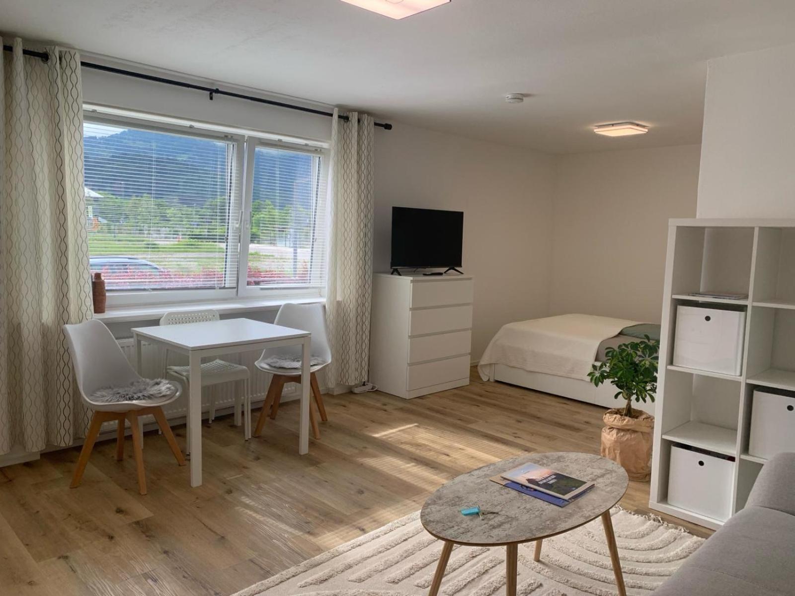 Schoene 1-Zimmer Wohnung Am Bahnhof 2 Parkplaetze Sonthofen Exterior foto
